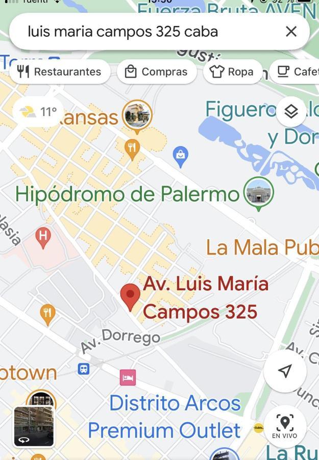 Square Studio- Las Canitas-Palermo Buenos Aires Exterior photo